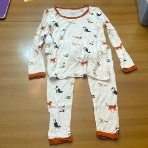 Kyte baby 3T long sleeve pajamas in cat print